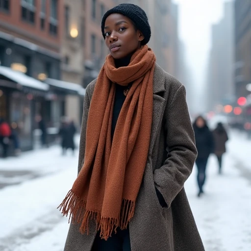 The Quiet Power of the Canada Scarf by Acne Studios