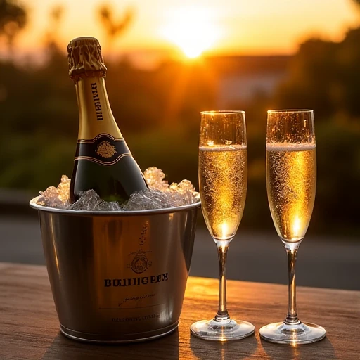 🥂 Pop. Pour. Prestige.