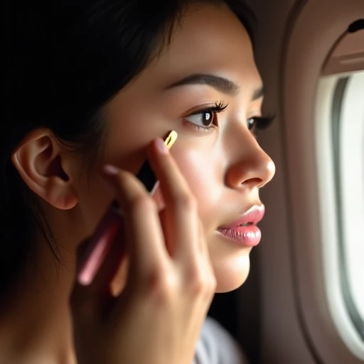 ✨ Chrome Dreams at 30,000 Feet: The Glow That Travels With You ✨